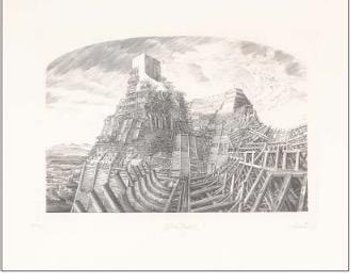 Kolekcjonerzy wysoko cenią grafiki Krzysztofa Skórczewskiego.