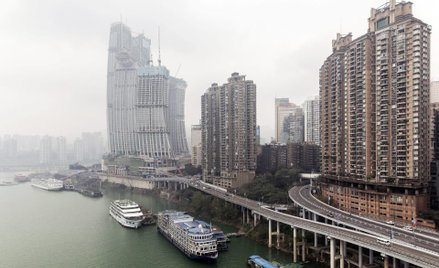 W Chinach powstaje supernowoczesny horyzontalny wieżowiec