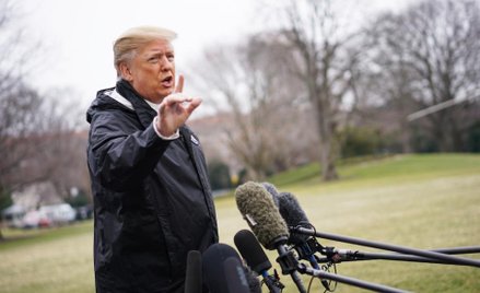 Trump nie wywiązuje się z obietnic