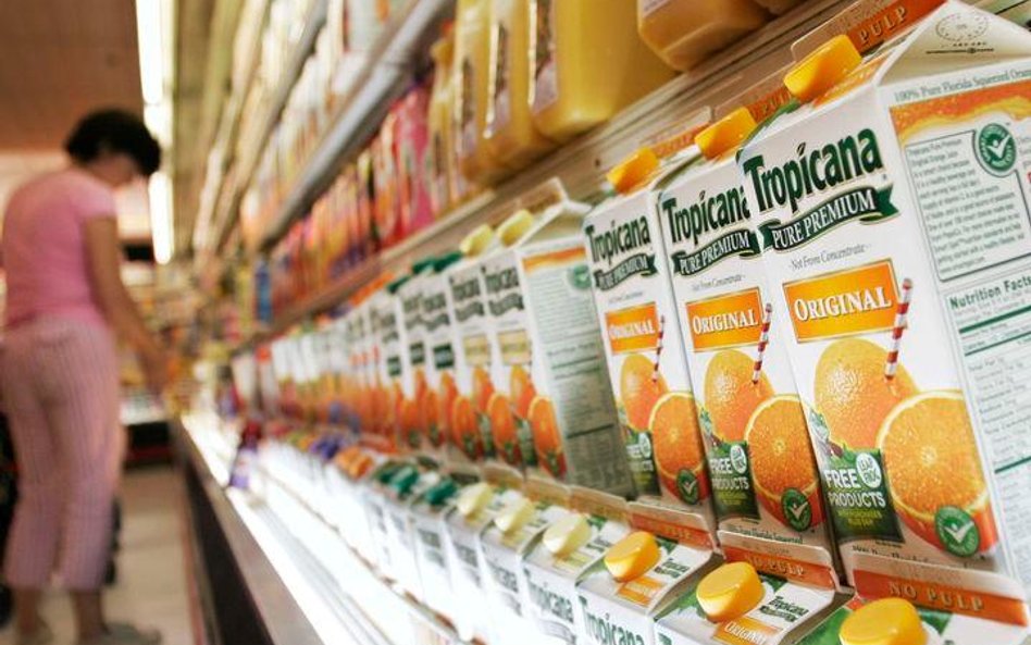 Unia: soki owocowe bez cukru