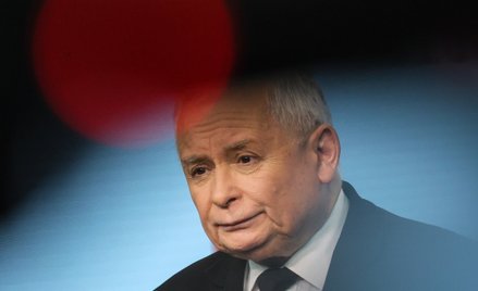 Prezes Prawa i Sprawiedliwości Jarosław Kaczyński