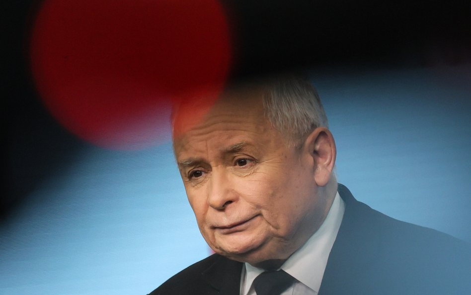 Prezes Prawa i Sprawiedliwości Jarosław Kaczyński