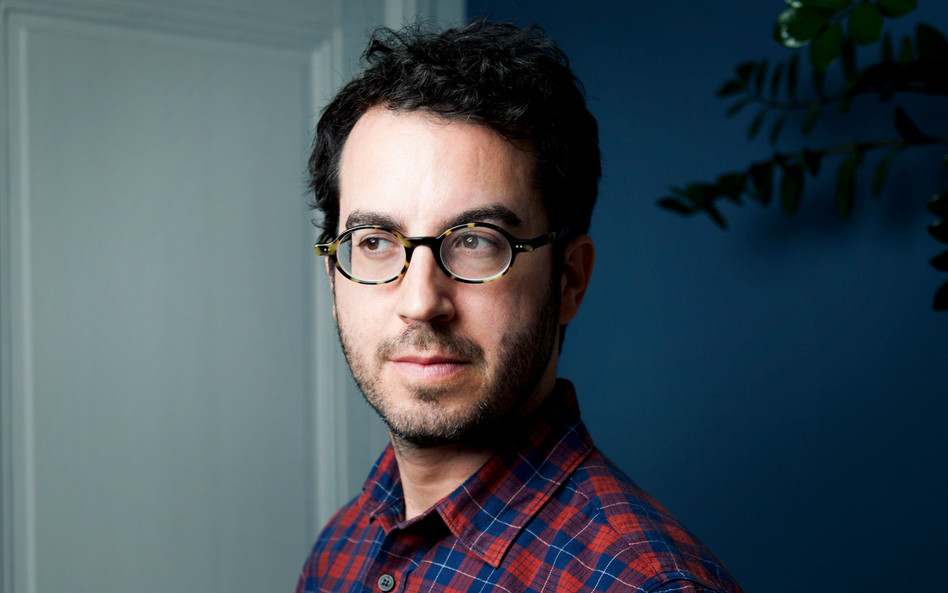 Jonathan Safran Foer, ur. w 1977 r., amerykański autor powieści czy literatury faktu, w nowej książc