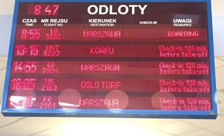 fot. facebook.com/SzczecinAirport
