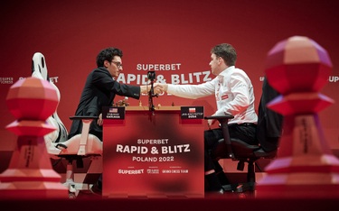 Superbet Rapid&Blitz Poland. Jan-Krzysztof Duda wiceliderem