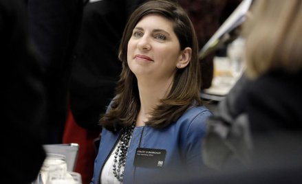 Stacey Cunningham, nowa szefowa NYSE Group