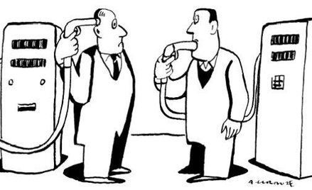 Komentarz rysunkowy. Paliwo