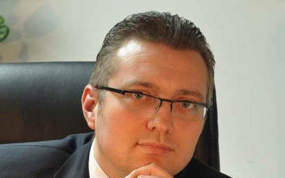 Mariusz Łubiński, prezes firmy Admus
