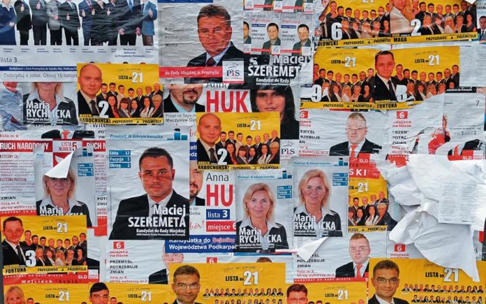 Samorządy muszą być polityczne - rozmowa z Barbara Fedyszak-Radziejowską