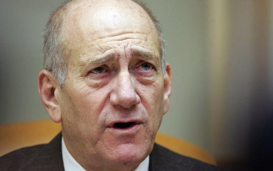 Ehud Olmert