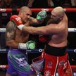 Walkę Ołeksandr Usyk - Tyson Fury wygrał Ukrainiec