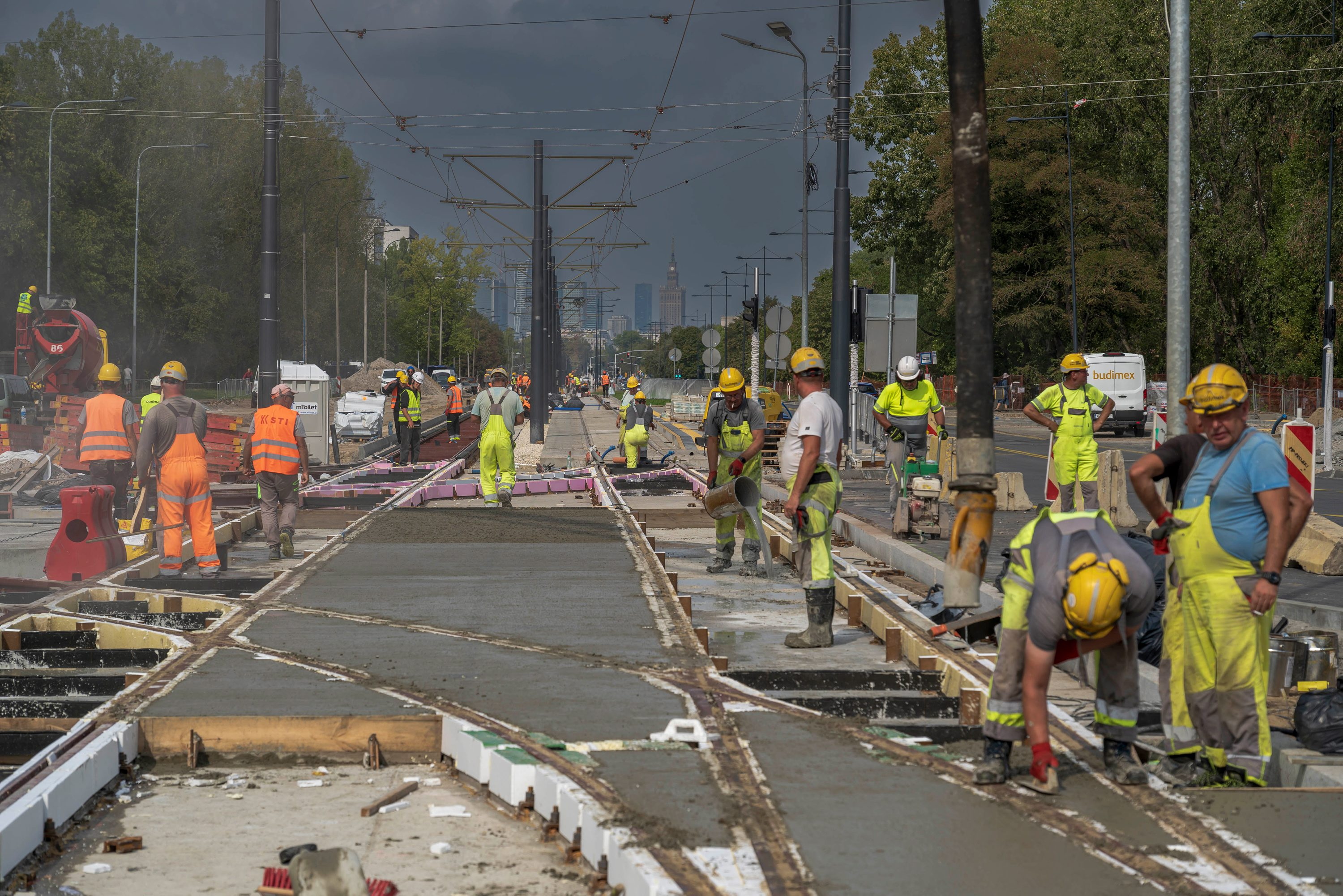 Ruszyła nowa fala prac na budowach linii tramwajowych