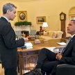 Szef gabinetu prezydenta USA Rahm Emanuel był pierwszym urzędnikiem, jakiego przyjął wczoraj Barack 