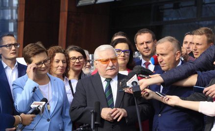 Lech Wałęsa: Podam rękę Morawieckiemu. Patrzę, czy nie ma piły