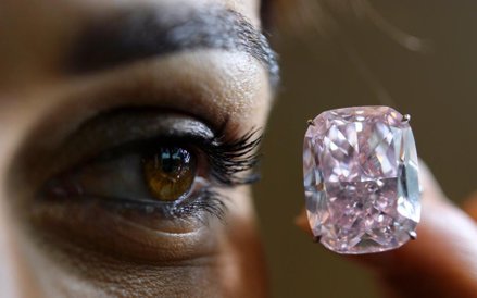 Różowy diament Raj Pink