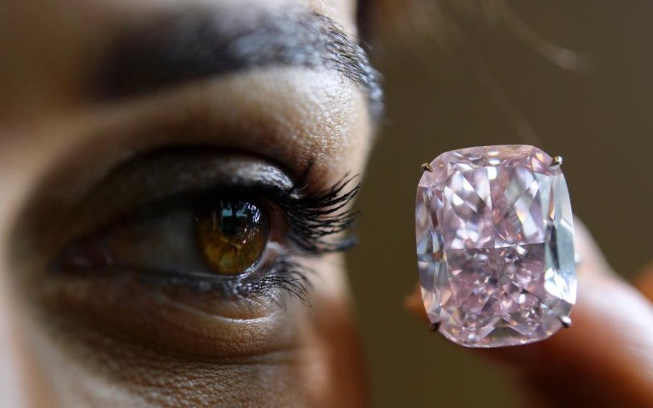 Różowy diament Raj Pink