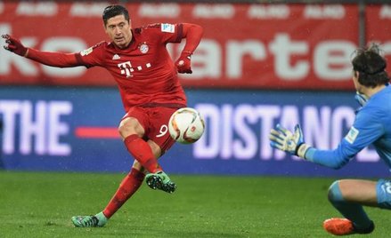 Robert Lewandowski w 32 meczach Bayernu w tym sezonie zdobył 32 bramki. Dziś stanie naprzeciwko niep