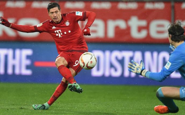Robert Lewandowski w 32 meczach Bayernu w tym sezonie zdobył 32 bramki. Dziś stanie naprzeciwko niep