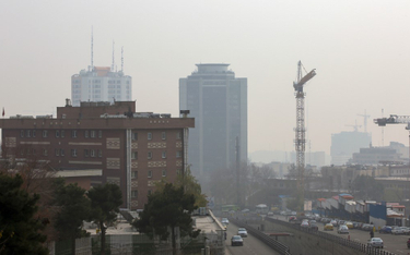 Smog w Iranie. Szkoły w Teheranie zamknięte