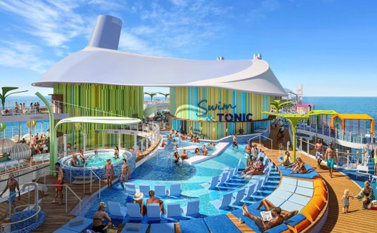 Wizualizacja "Icon of the Seas" Royal Caribbean