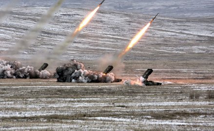 Zestawy TOS-1 A w użyciu