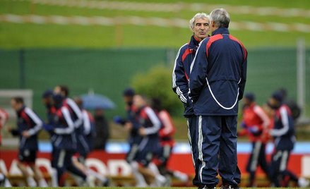 Francuski trener Raymon Domenech