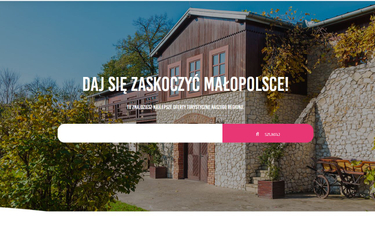Rusza portal dla branży turystycznej - małopolski PIT łączy przedsiębiorców