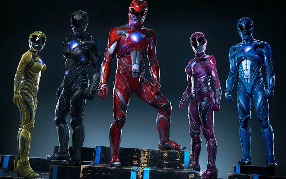 Power Rangers w Rosji tylko dla dorosłych