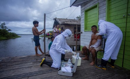 Brazylia z drugą na świecie liczbą ofiar epidemii