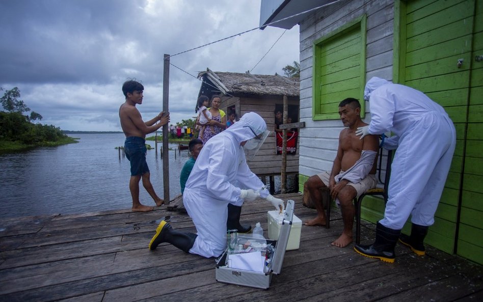 Brazylia z drugą na świecie liczbą ofiar epidemii