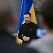 Prezydent Ukrainy Wołodymyr Zełenski