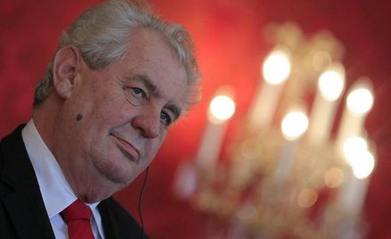 Prezydent Miloš Zeman