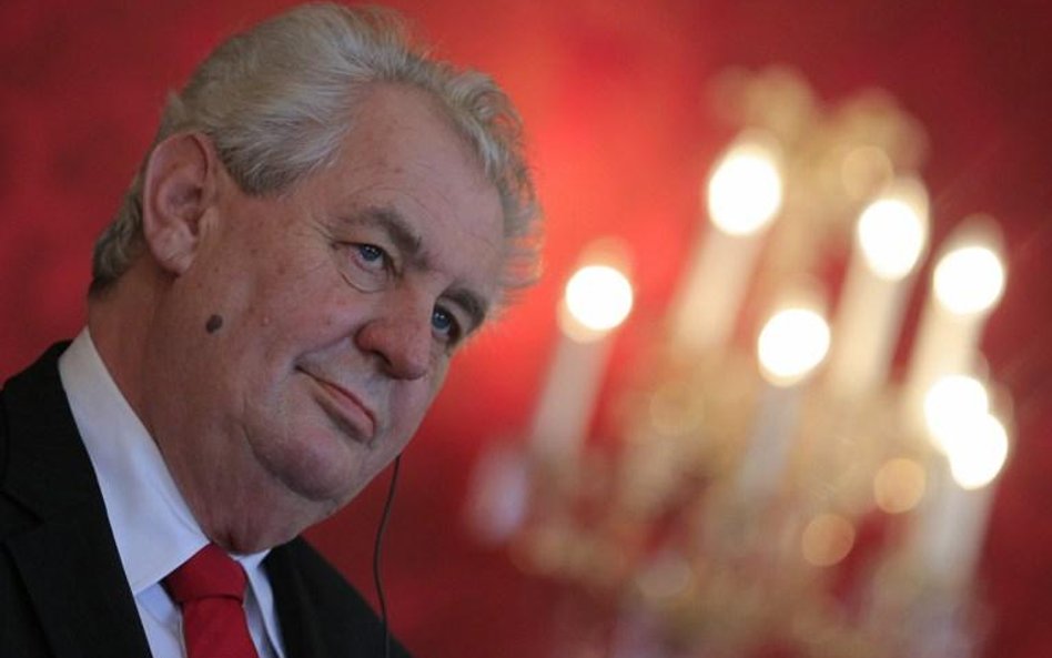 Prezydent Miloš Zeman