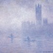 Claude Monet, The Houses of Parliament, Fog Effect (Le Parlement, effet de brouillard), 1904
