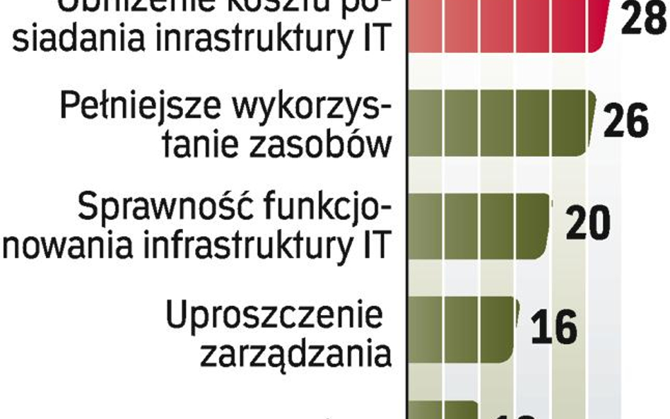 Wirtualizacja jest jedną z tych technologii, do których przekonały się polskie firmy. ?