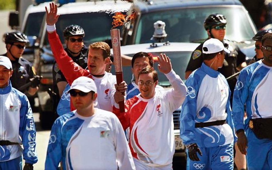 Ogień w San Francisco