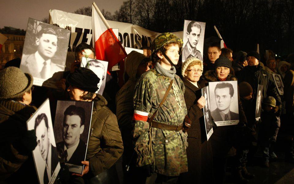 Narodowy Dzień Pamięci Żołnierzy Wyklętych w 2012 r. w Warszawie