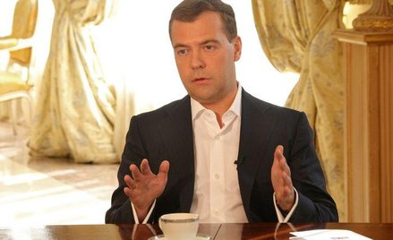 Prezydent Dmitrij Miedwiediew
