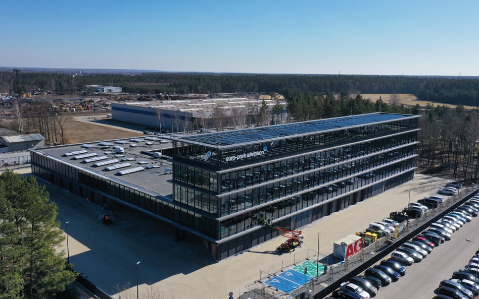 Nowoczesny obiekt produkcyjno-biurowy na Podkarpaciu