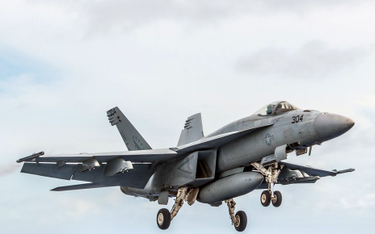 USA: Katastrofa samolotu F/A-18E US Navy. Rozbił się na pustyni