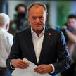 Przewodniczący Platformy Obywatelskiej Donald Tusk, premier RP