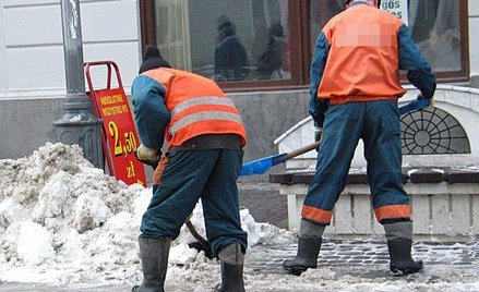 Pracujący na mrozie mają szczególne prawa