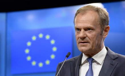 Donald Tusk: Wielki spacer będzie długi. Zachowajcie siły