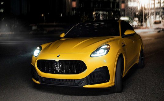 Maserati Grecale Trofeo