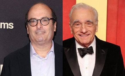 David Grann i Martin Scorsese, który zekranizował już „Czas krwawego księżyca" Granna