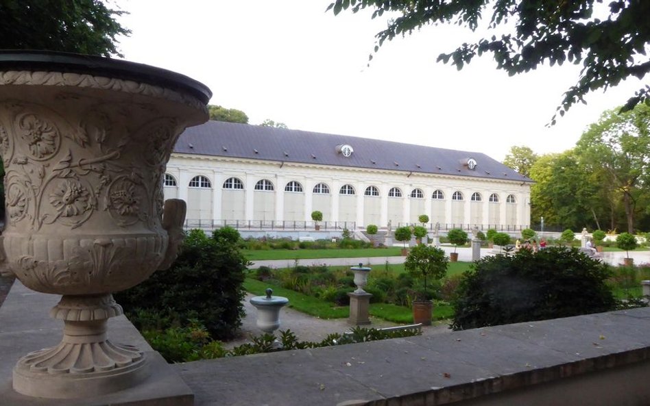 Łazienki - Stara Oranżeria