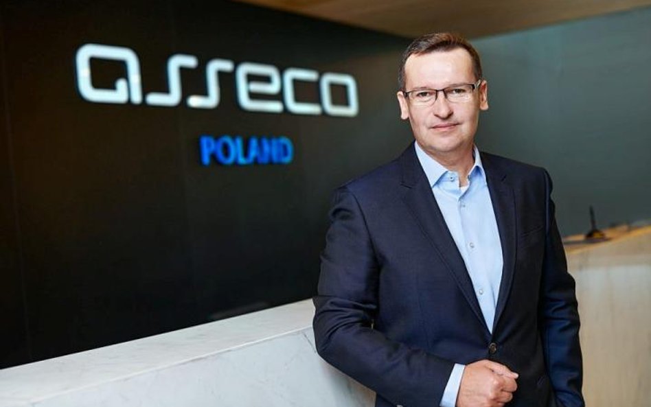 Artur Trunowicz, dyrektor w Asseco Poland