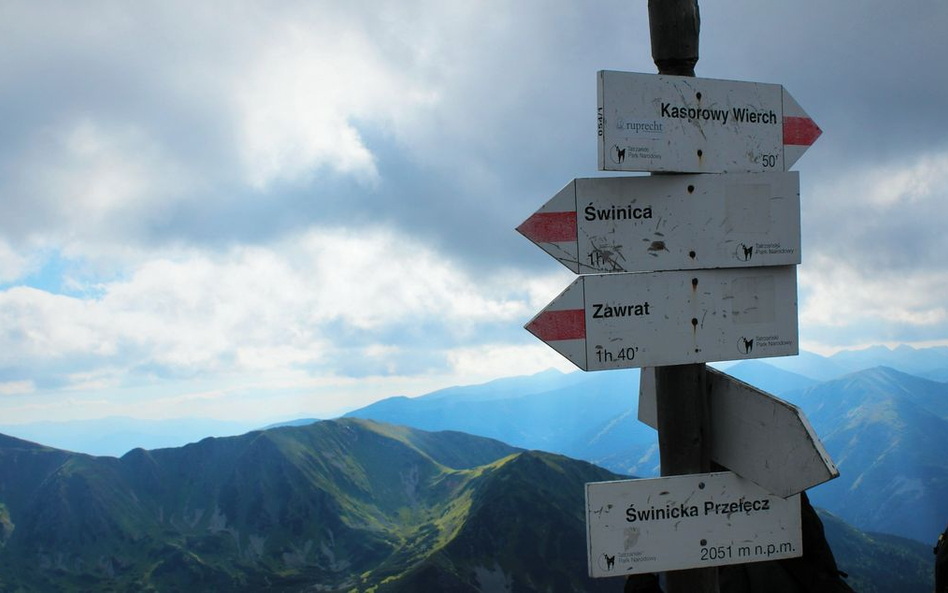 Kolejny śmiertelny wypadek w Tatrach. Piąty w ciągu dwóch tygodni