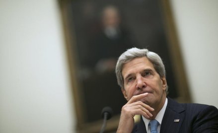 John Kerry, szef amerykańskiego Departamentu Stanu