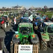 Protest rolników we Francji. Setki traktorzystów wjechało do Paryża